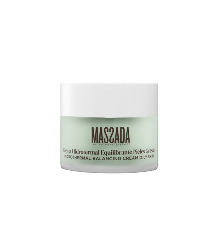Crema Hidrotermal - Pieles Grasas de Massada