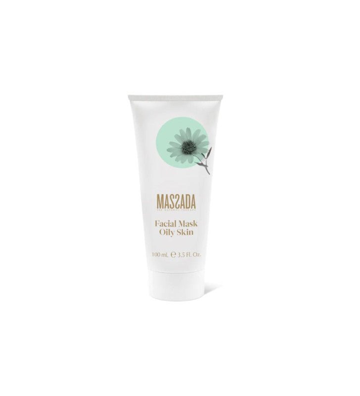 Pieles Grasas. Facial Mask Acne Oily Skin - Massada - Massada