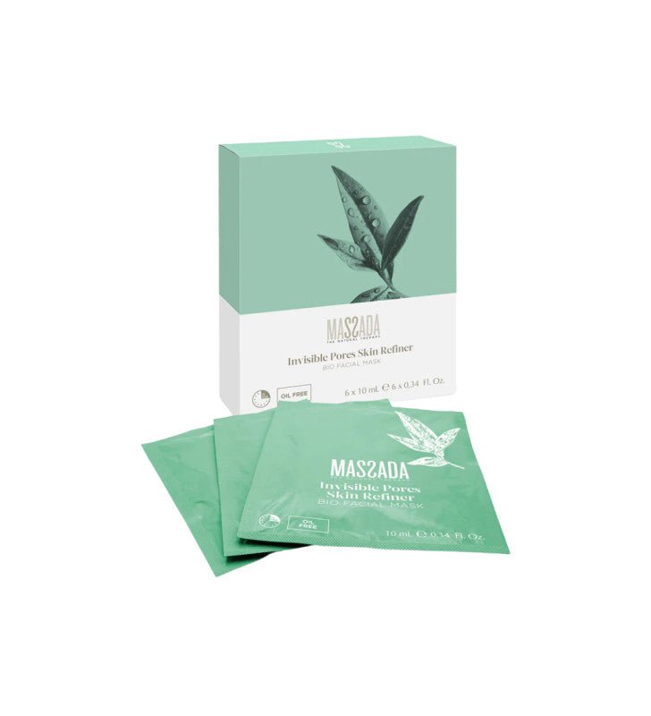 Pieles Grasas. Invisible Pores Skin Bio Facial Mask - Massada - Massada