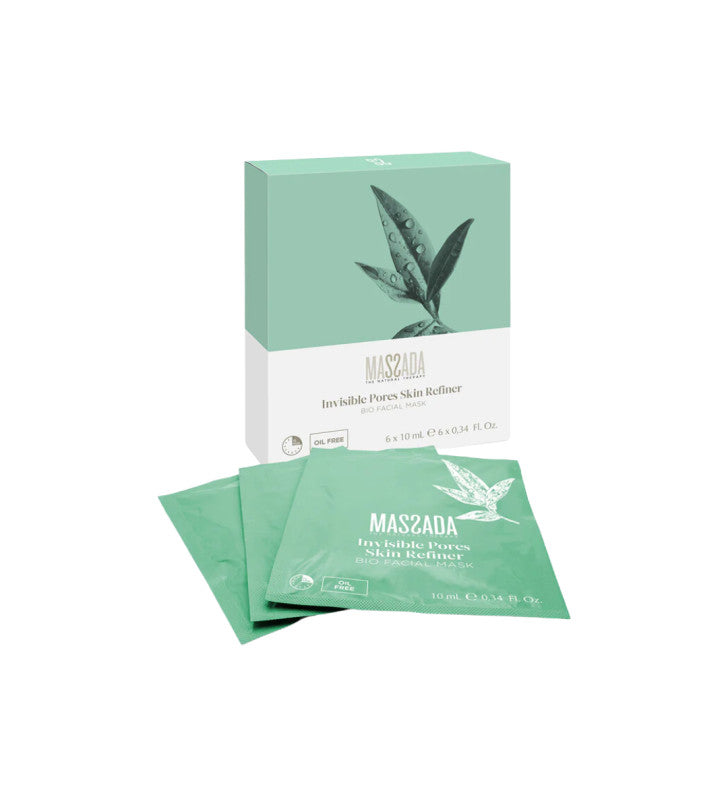 Pieles Grasas  Invisible Pores Skin Bio Facial Mask - Massada___6607___1110788474