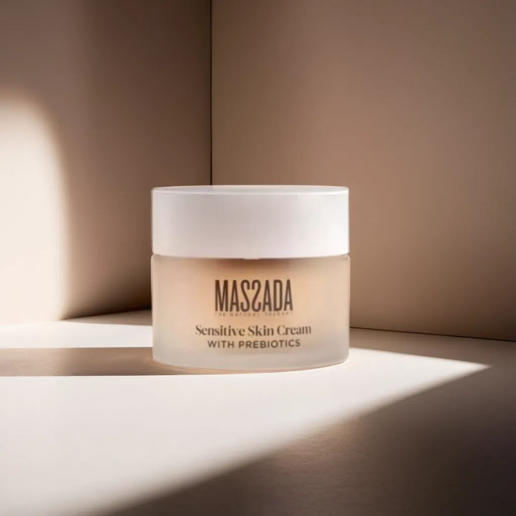 Pieles Sensibles. Crema - Massada - Massada
