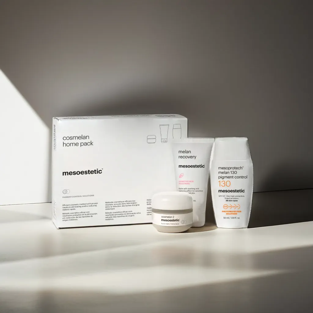 Pigment Control Solutions. Cosmelan Home Pack - MESOESTETIC thumbnail