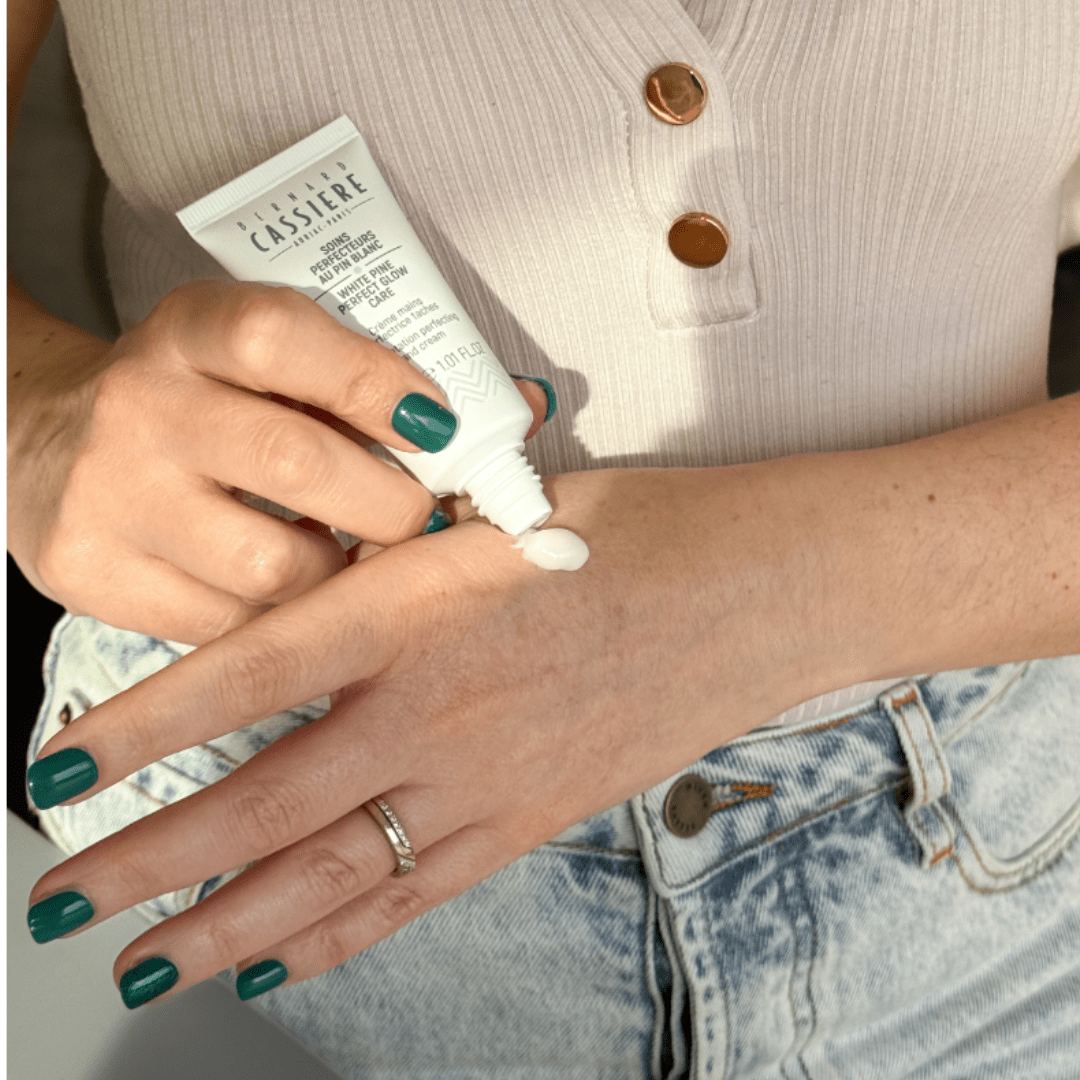 Pigmentation perfecting hand cream - White Pine Perfect Glow Care de Bernard Cassiere - Bernard Cassiere