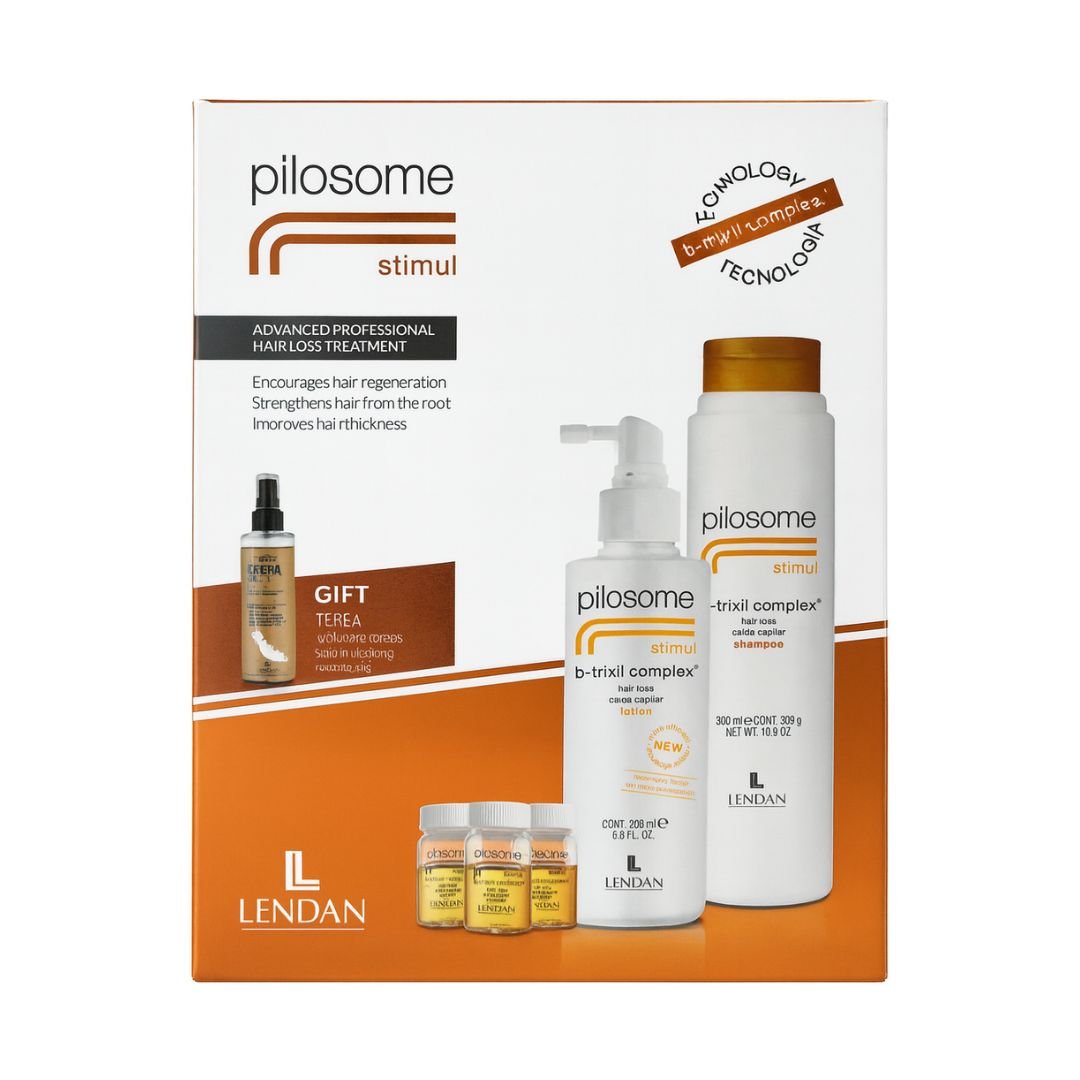 Pilosome. Pack anticaída - LENDAN - Lendan Cosmetics