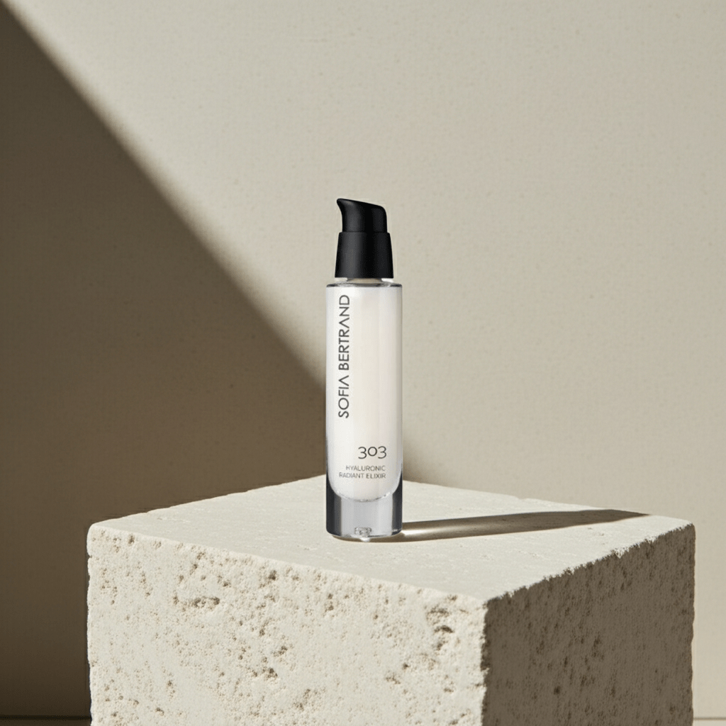 Elixires AH Iconic. 303 Hyaluronic Radiant Elixir - Sofía Bertrand - Sofia Bertrand