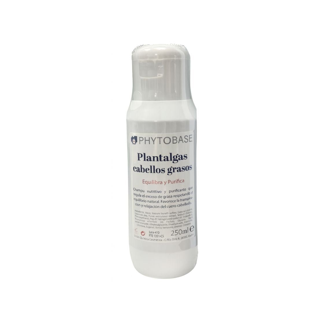Plantalgas. Champú Cabellos Grasos - Phytobase - Phytobase