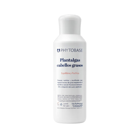 Plantalgas. Champú Cabellos Grasos - Phytobase