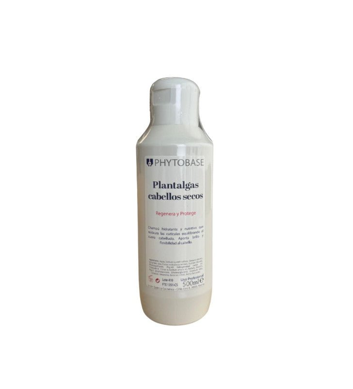 Plantalgas. Champú Cabellos Secos - Phytobase - Phytobase
