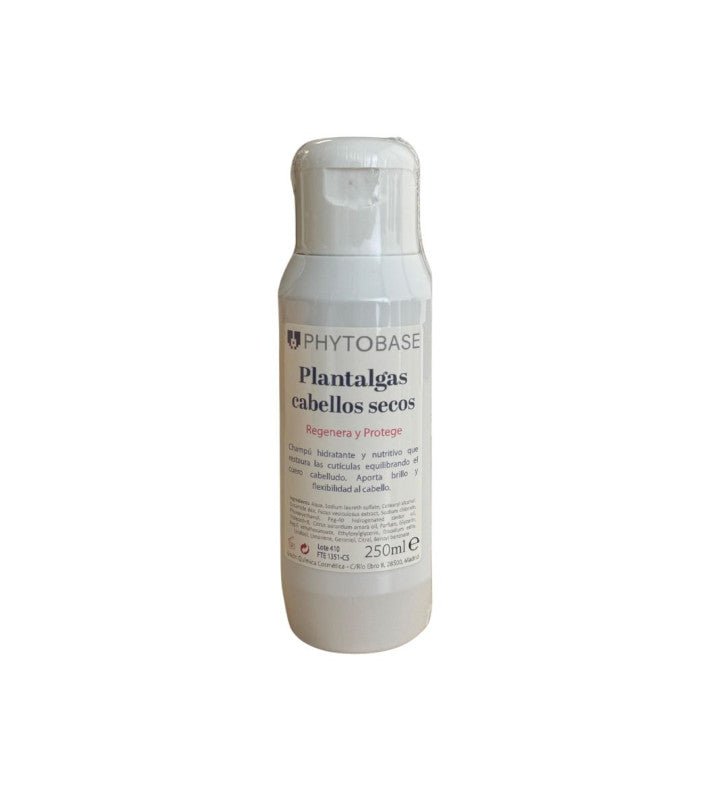 Plantalgas. Champú Cabellos Secos - Phytobase - Phytobase