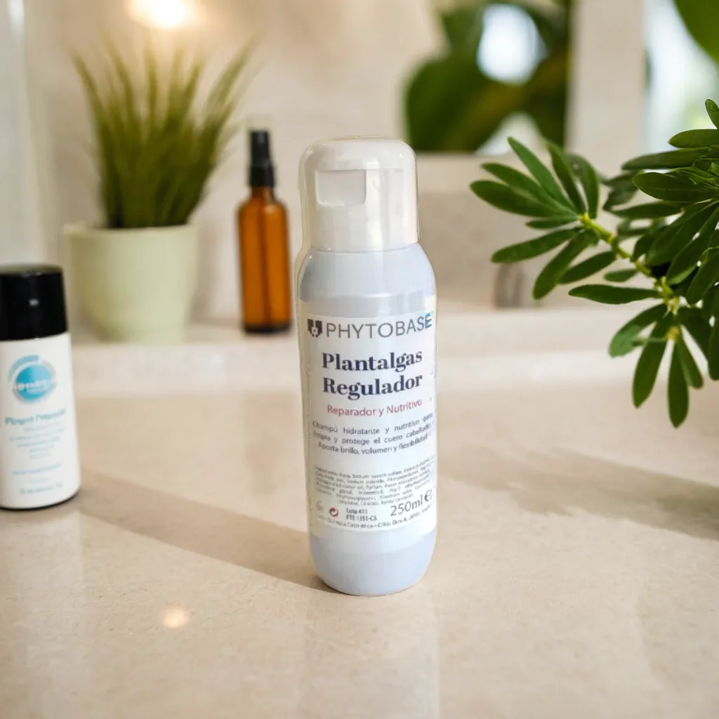 Plants. Regulatory shampoo - PHYTOBASE thumbnail