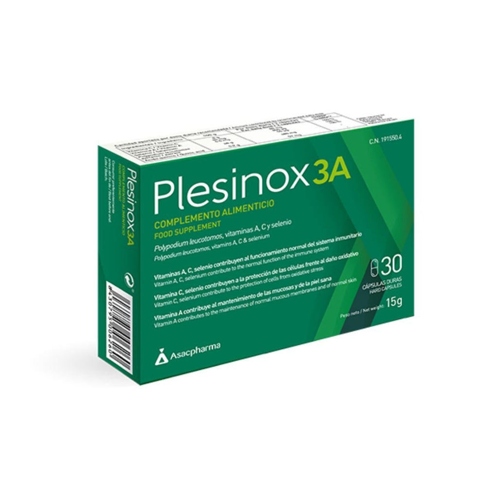 Plesinox 3A - AsacPharma de Atache
