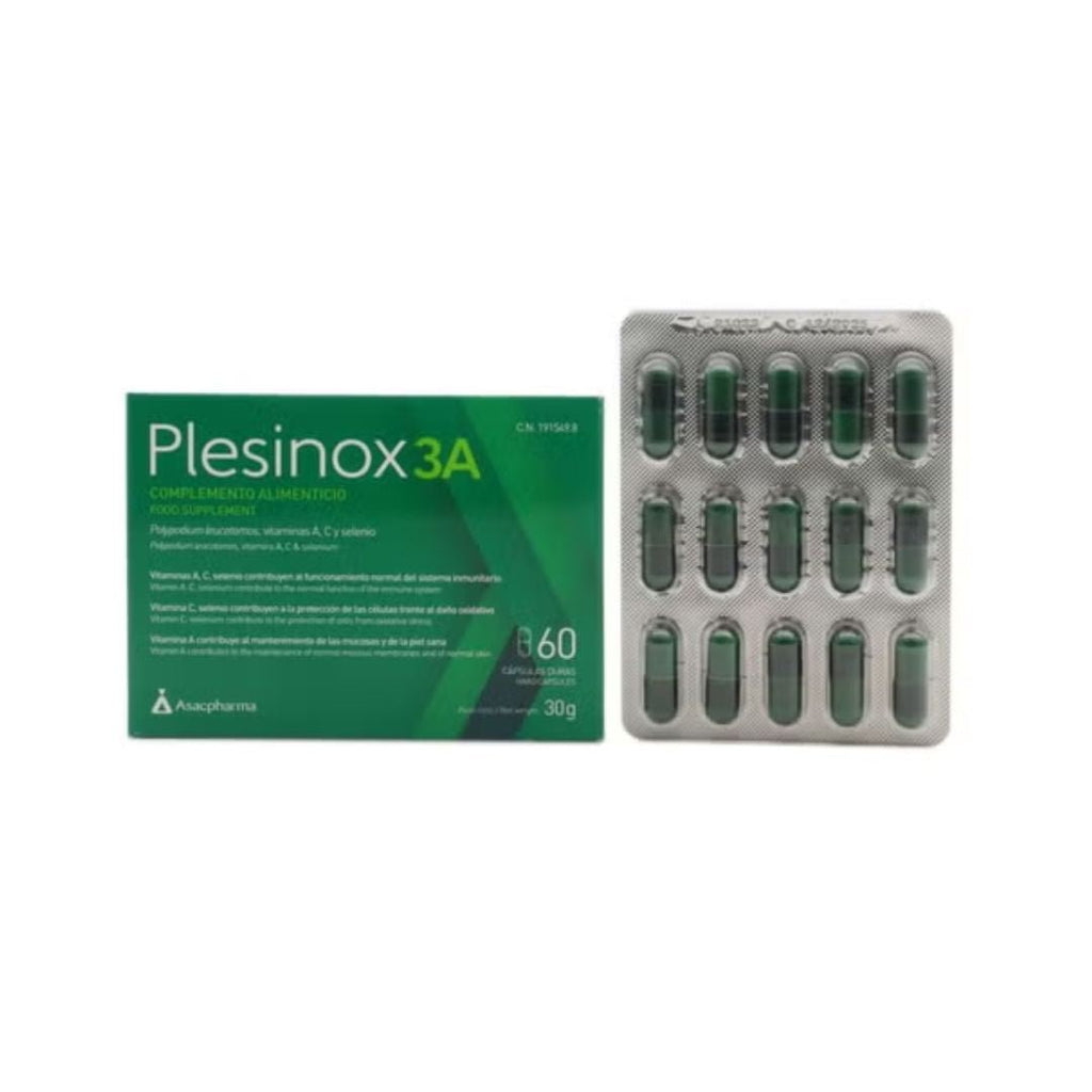 Plesinox 3A - AsacPharma de Atache