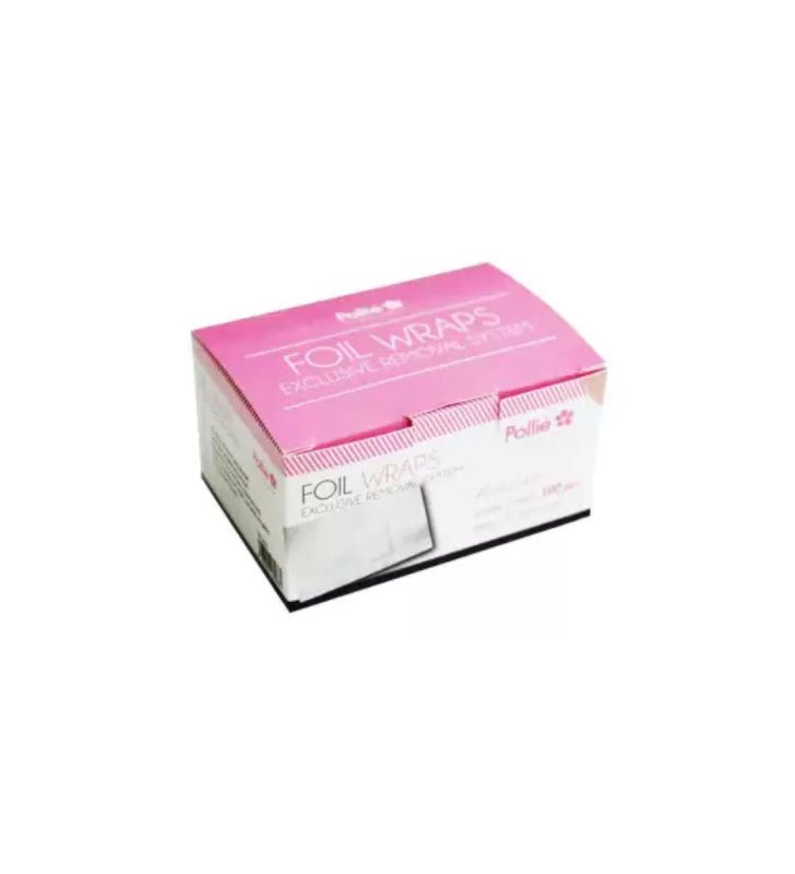 100 Láminas Envolventes para Remover Profesional  de Pollié