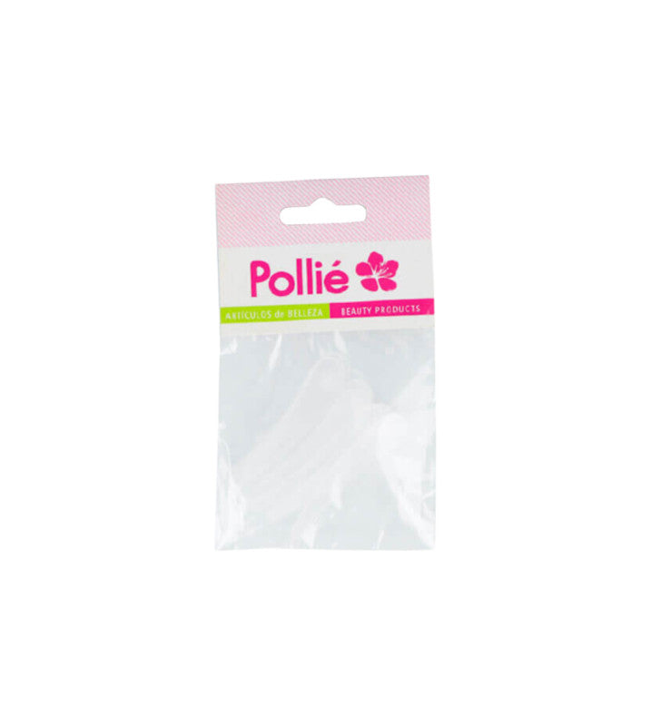 Pollié - sac 10 mini spatules professionnelles transparentes thumbnail