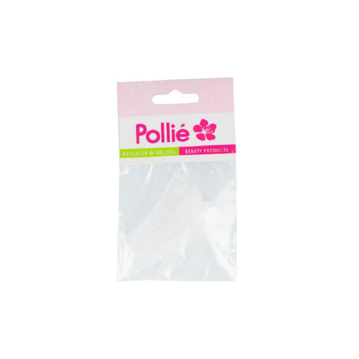 Pollié - Bolsa 10 mini espátulas transparentes Profesional - Pollié