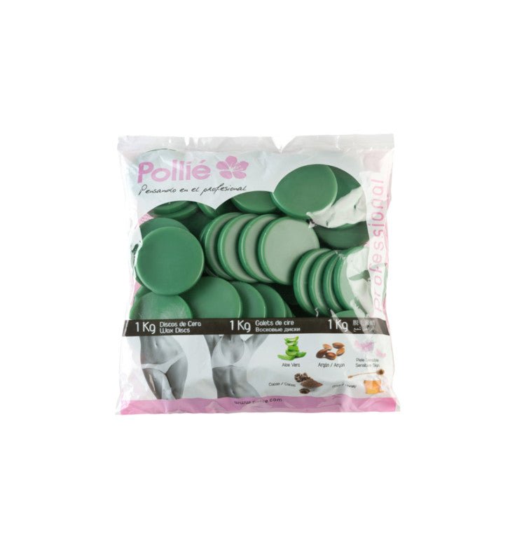 Pollié - Bolsa 1 Kg Discos de cera Profesional - Pollié
