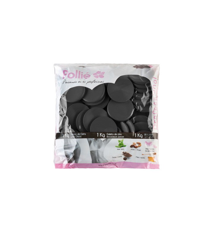 Pollié - Bolsa 1 Kg Discos de cera Profesional - Pollié