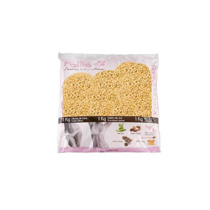 Pollié - Bolsa 1 Kg de Cera en Perlas Profesional - Pollié