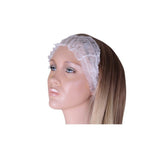 Pollié - Caja 100 diademas blancas Profesional - Pollié