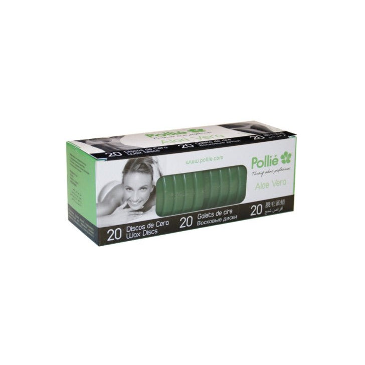 Pollié - Caja 20 Discos cera Profesional - Pollié