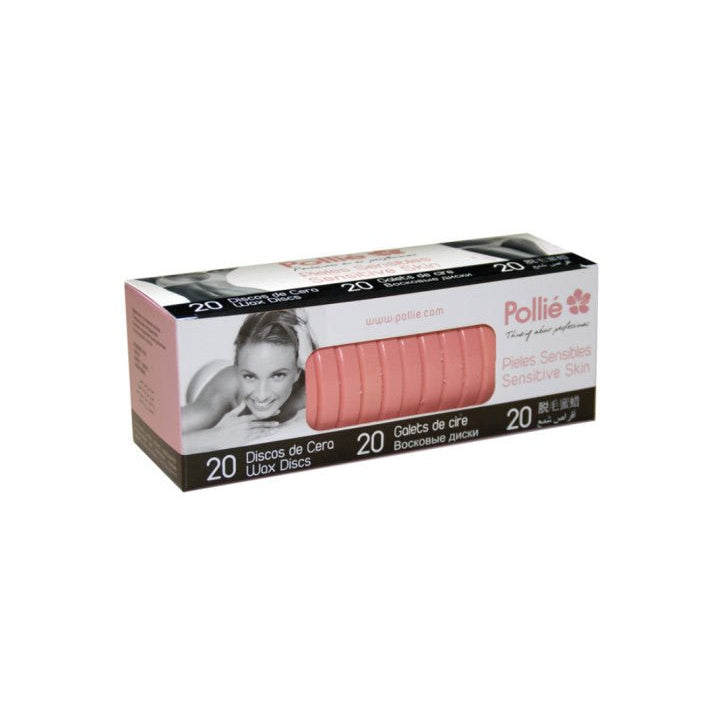 Pollié - Caja 20 Discos cera Profesional - Pollié