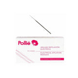 Pollié - Caja 50 agujas depilación cónicas Profesional - Pollié