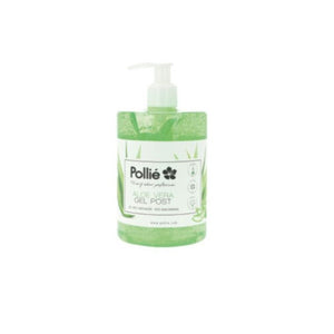 Paso 1: Desmaquillante — Gel post depilación Aloe Vera Profesional de Pollié de Pollié