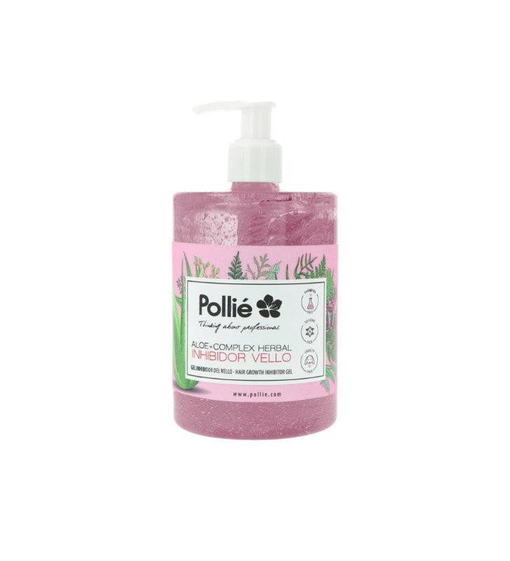 Pollié - Inhibidor Vello Aloe Vera y Complex Herbal Profesional - Pollié