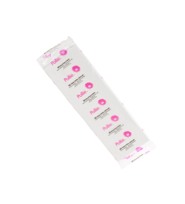 Pollié - Paquetes tiras papel depilación Profesional - Pollié