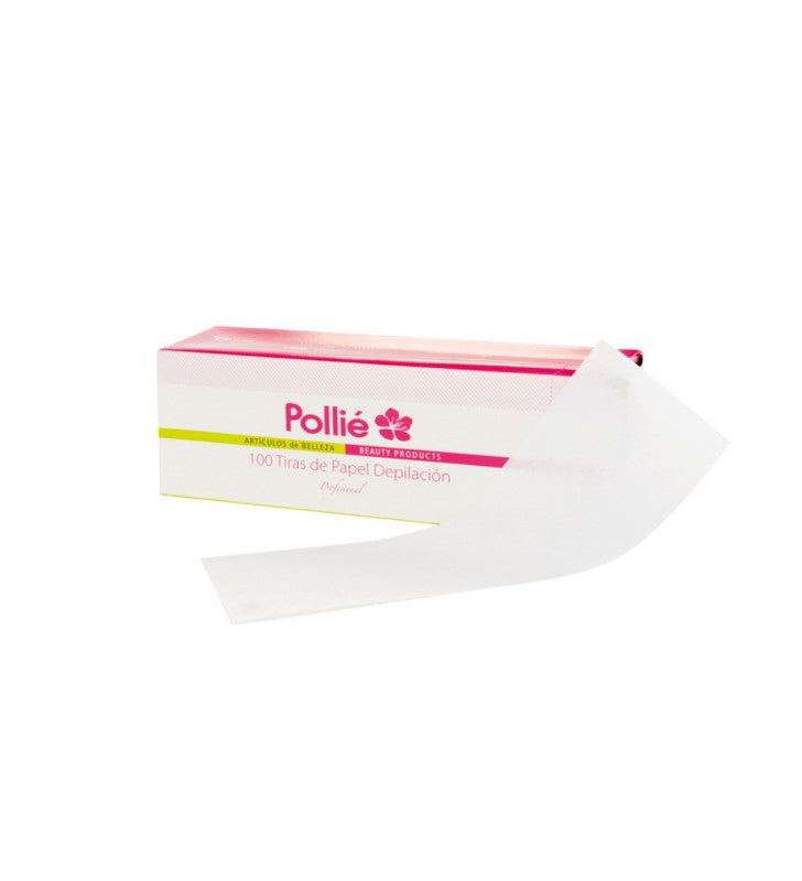 Pollié - Paquetes tiras papel depilación Profesional - Pollié