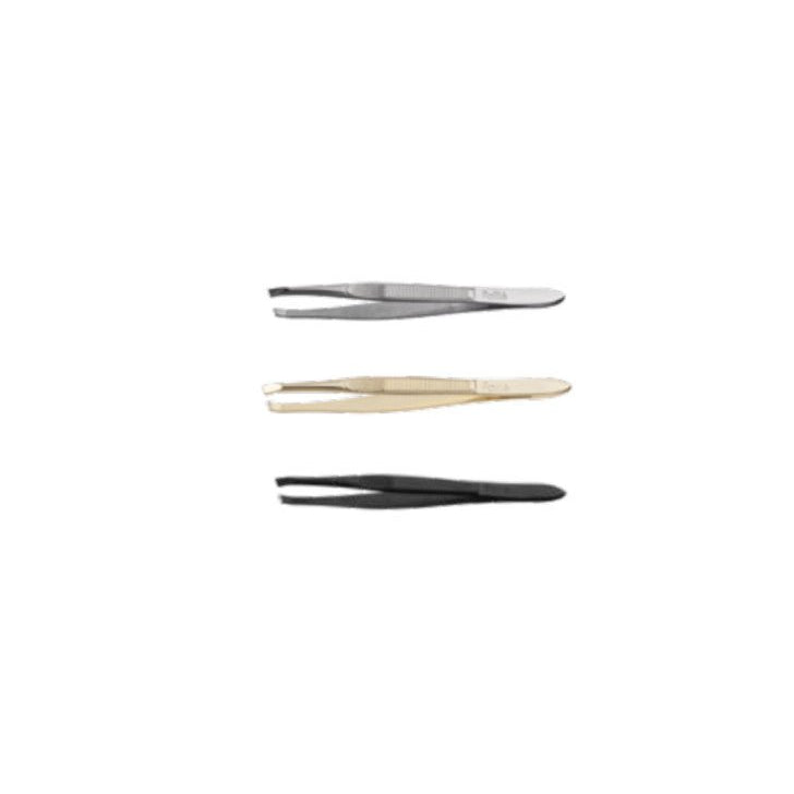 Pollié - Pinzas de Depilar Punta Testa Profesional - Pollié