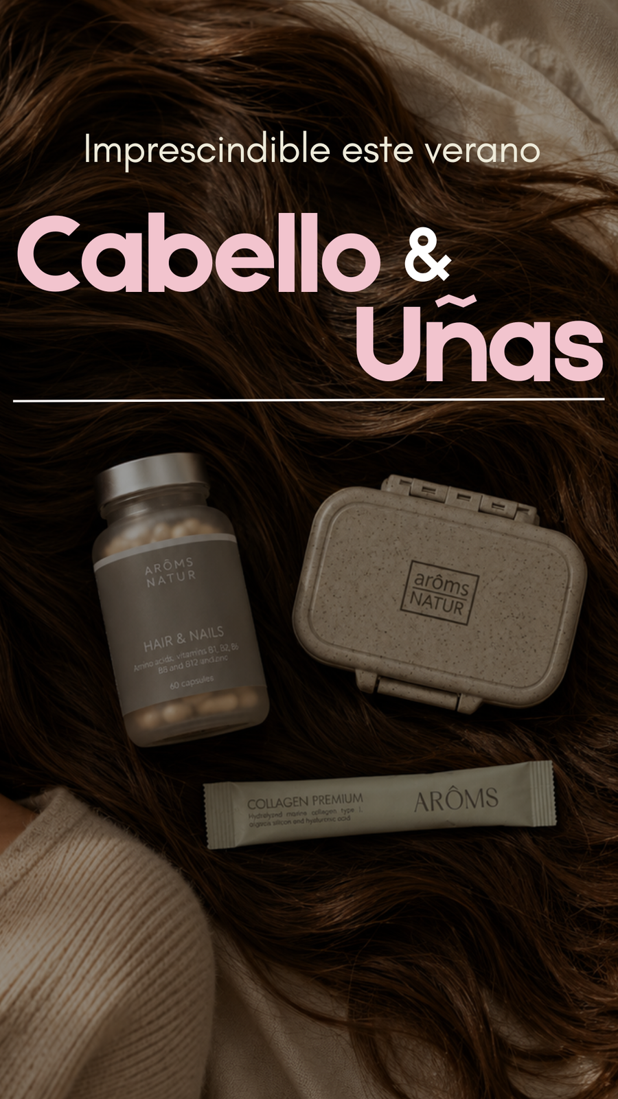 Nutricosmetica, cabello y uñas