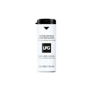Paso 4: Peeling o exfoliante — Poudres Souyese Micro-Exfoliante - Cosmética Facial de LPG de LPG