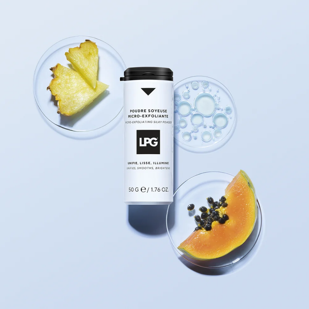 Poudres Souyese Micro-Exfoliante - Cosmética Facial de LPG