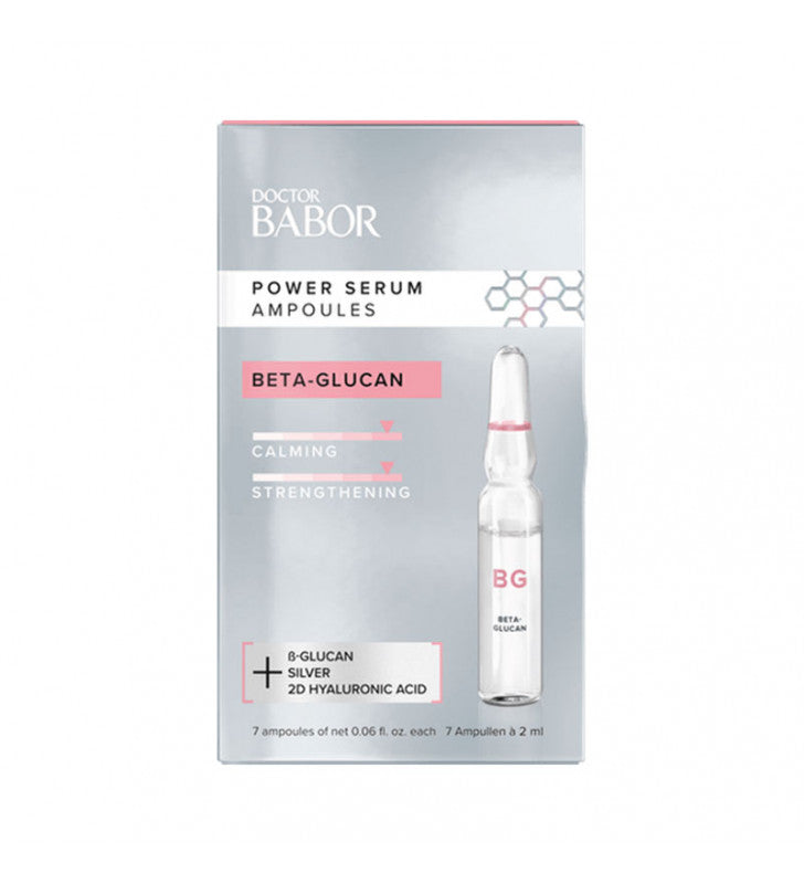 Ampoules de sérum électrique. Beta Glucan - Docteur BABOR thumbnail