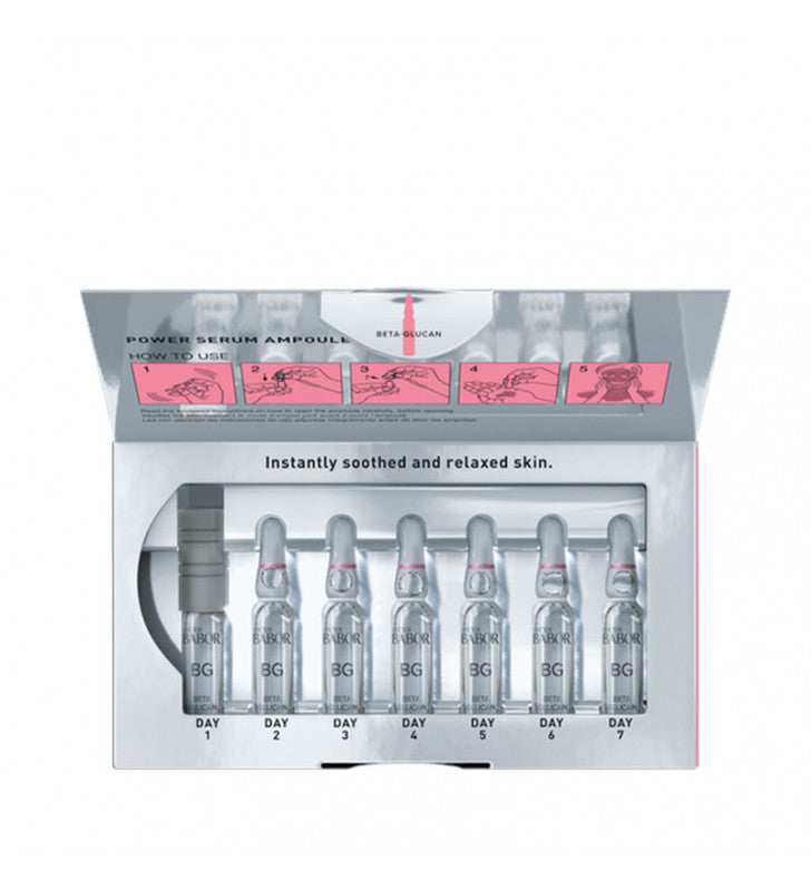 Ampoules de sérum électrique. Beta Glucan - Docteur BABOR thumbnail