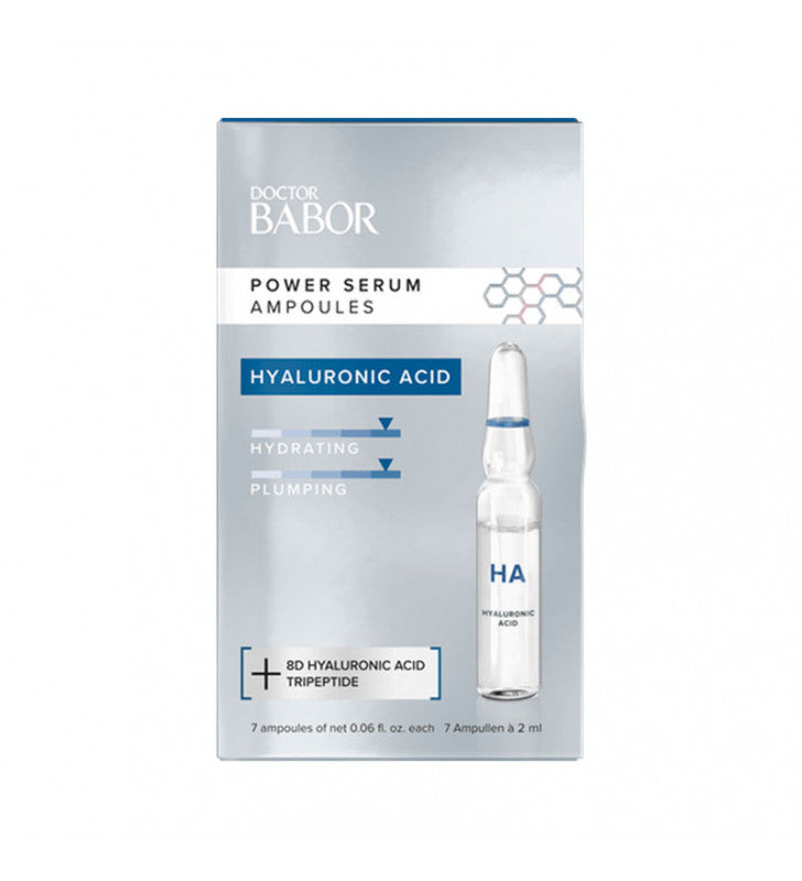 Ampoules de sérum électrique. Acide hyaluronique - Docteur BABOR thumbnail