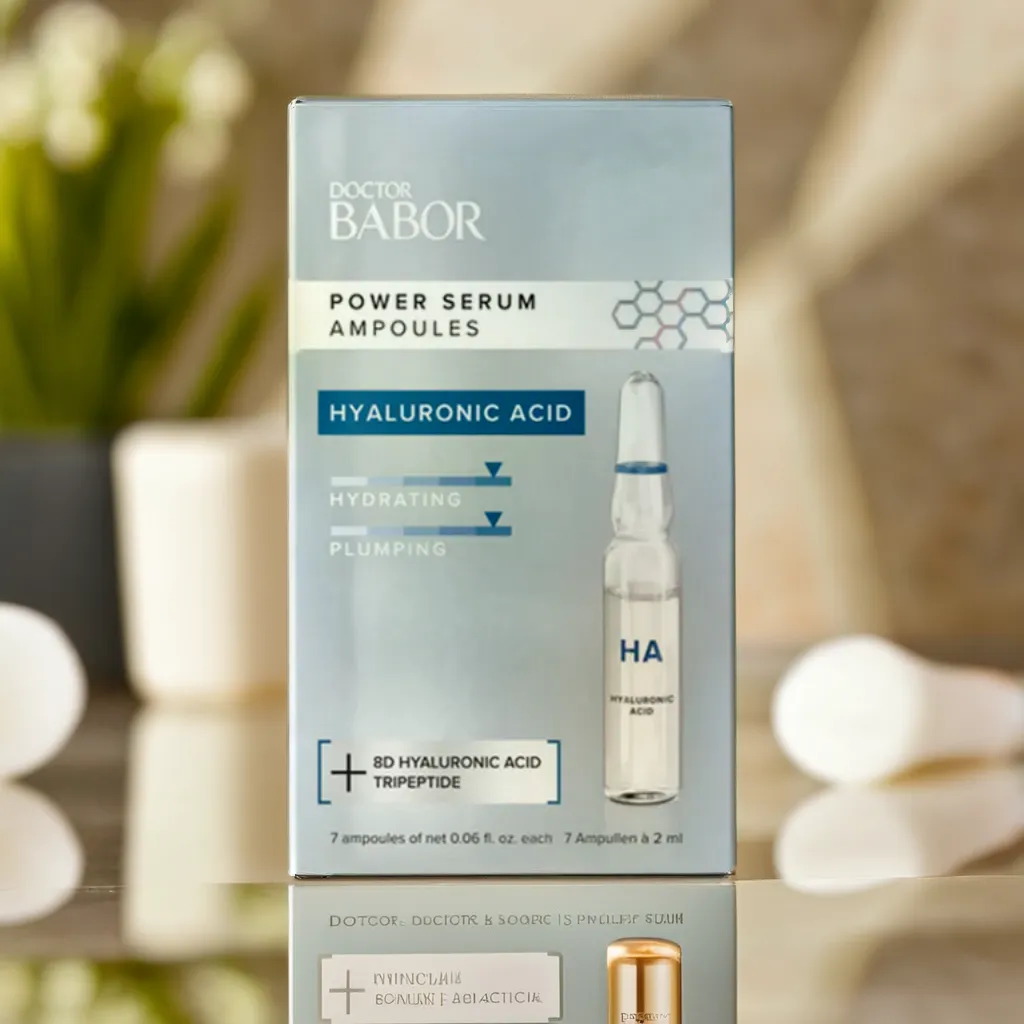 Ampoules de sérum électrique. Acide hyaluronique - Docteur BABOR thumbnail