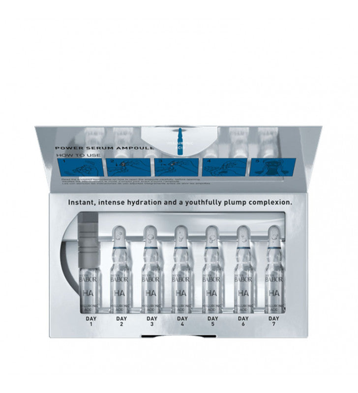 Ampoules de sérum électrique. Acide hyaluronique - Docteur BABOR thumbnail