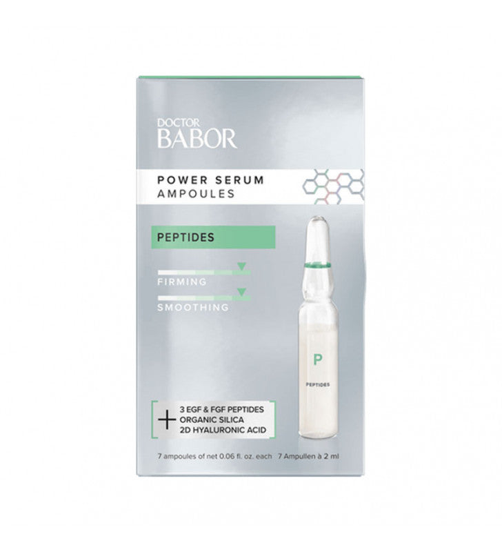 Ampoules de sérum électrique. Peptides - docteur BABOR thumbnail