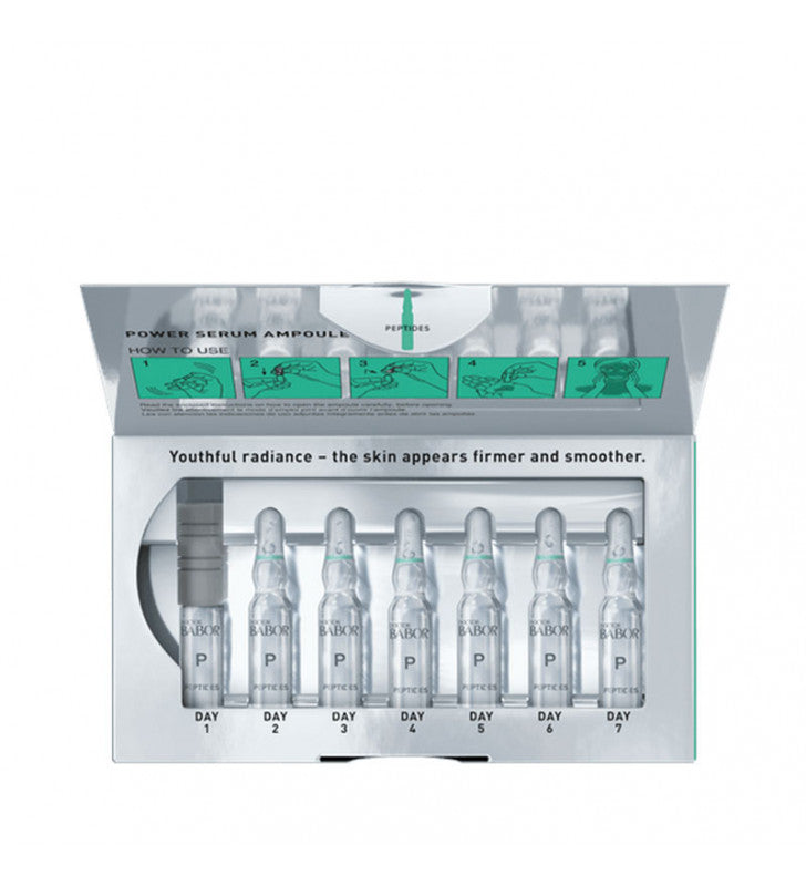 Ampoules de sérum électrique. Peptides - docteur BABOR thumbnail