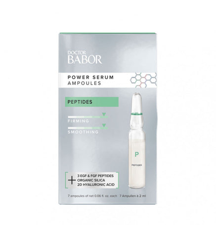 Ampoules de sérum électrique. Peptides - docteur BABOR