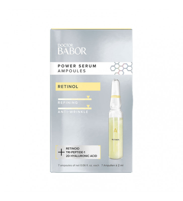 Ampoules de sérum électrique. Rétinol - docteur BABOR thumbnail