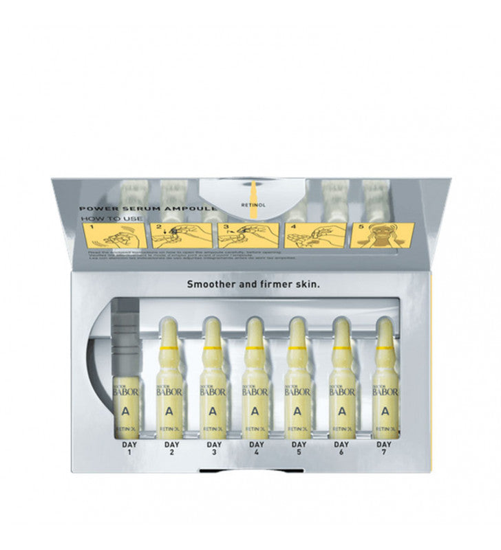 Ampoules de sérum électrique. Rétinol - docteur BABOR thumbnail