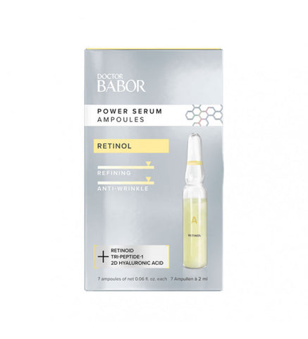 Ampoules de sérum électrique. Rétinol - docteur BABOR