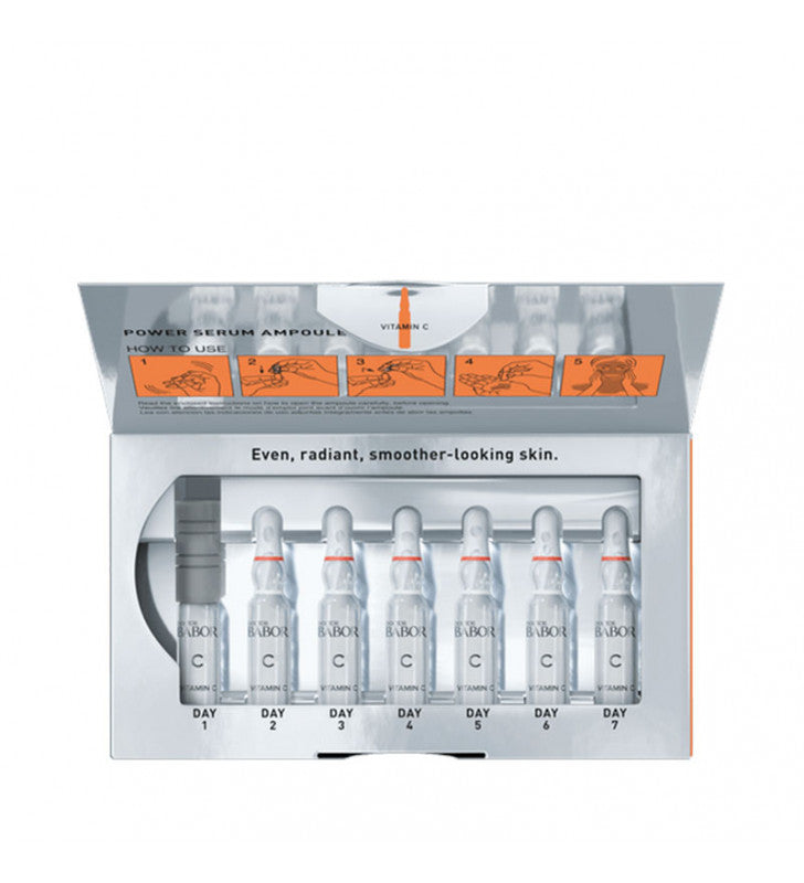 Ampoules de sérum électrique. Vitamine C - Docteur BABOR thumbnail