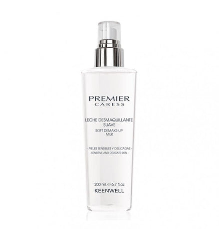 Premier. Caress Leche Desmaquillante Suave - KEENWELL