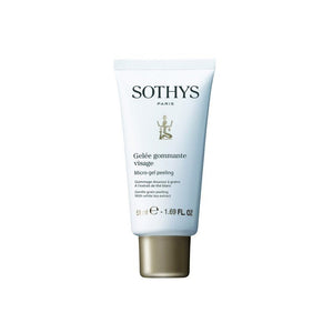 Paso 4: Peeling o exfoliante — Gel exfoliante facial - Preparadores de Sothys de Sothys