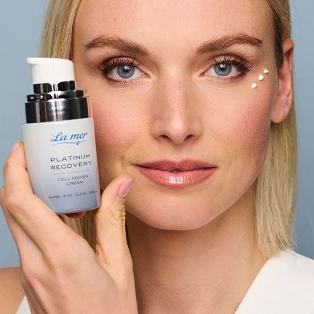 Pro Cell Cream Ojos (Sin perfume) - Platinum Recovery de La mer - La mer