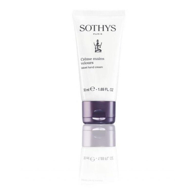 Programa adelgazante y firmeza. Crema de manos velours - SOTHYS - Sothys